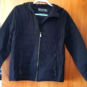 MICHAEL KORS packable downfill jacket sz.M